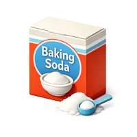Baking Soda 3D icon