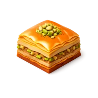 Baklava 3D icon