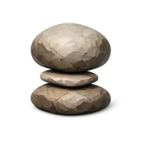 Balanced Boulder 3D icon