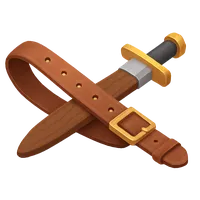 Baldric 3D icon