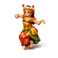 Balinese Dancer 3D icon