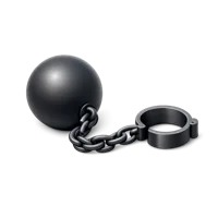 Ball And Chain 3D icon