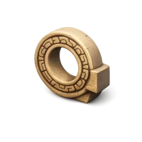 Ball Court Ring 3D icon