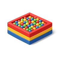 Ball Pit 3D icon