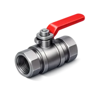 Ball Valve 3D icon