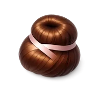 Ballet Bun 3D icon