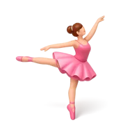Ballet 3D icon