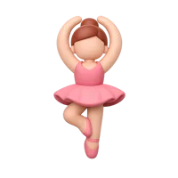 Ballet Dancer 3D icon