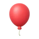 Balloon 3D icon