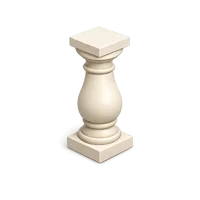 Baluster 3D icon