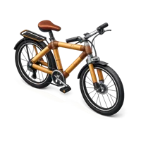 Bamboo Bicycle 3D icon