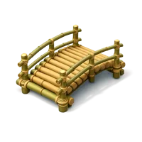 Bamboo Bridge 3D icon