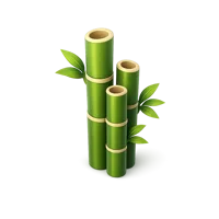 Bamboo 3D icon