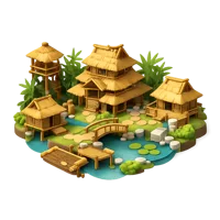 Bamboo Village 3D icon