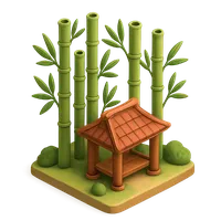 Bambouseraie 3D icon