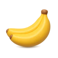 Banana 3D icon