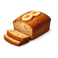 Banana Bread 3D icon