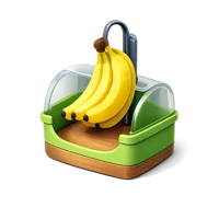 Banana Keeper 3D icon