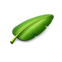 Banana Leaf 3D icon