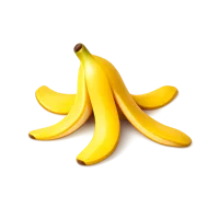 Banana Peel 3D icon