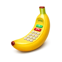 Banana Phone 3D icon