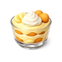 Banana Pudding 3D icon