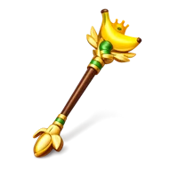 Banana Scepter 3D icon