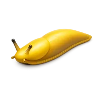 Banana Slug 3D icon