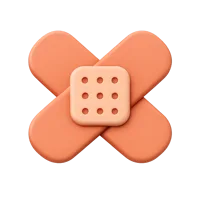 Bandage 3D icon