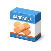 Bandage Box 3D icon