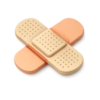 Bandages 3D icon