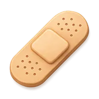 Band Aid 3D icon
