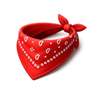 Bandana 3D icon