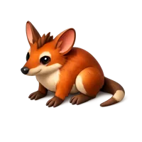 Bandicoot 3D icon