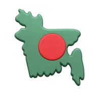 Bangladesh 3D icon