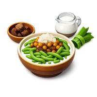 Banh Lot Noodles 3D icon