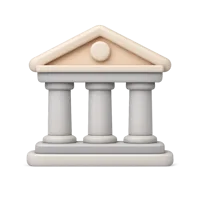 Bank 3D icon
