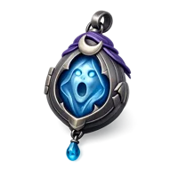 Banshee Locket 3D icon