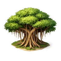 Banyan Tree 3D icon