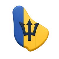 Barbados 3D icon