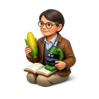 Barbara McClintock 3D icon