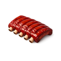 Barbecue Ribs 3D icon