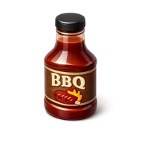 Barbecue Sauce 3D icon