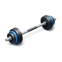 Barbell 3D icon