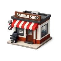 Barber Shop 3D icon