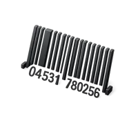 Barcode Tattoo 3D icon