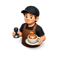 Barista 3D icon