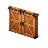 Barn Door 3D icon