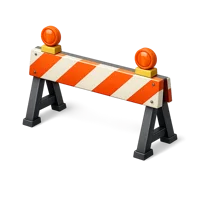 Barricade 3D icon
