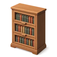 Barrister Book Case 3D icon